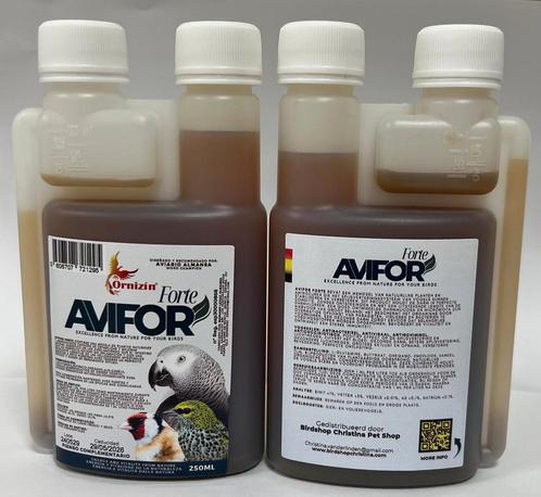 Avifor Forte 250ml Ornizìn - Voor Alle Vogels en Duiven, Dieren en Toebehoren, Vogels | Toebehoren, Nieuw, Ophalen