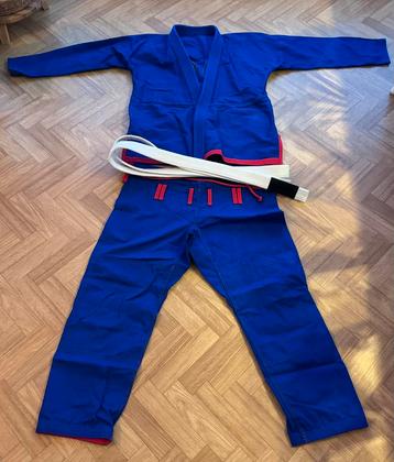 Nieuwe Donkerblauwe BJJ Gi set – Maat A2 – 2x gebruikt  beschikbaar voor biedingen