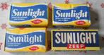 4 anciens paquets de savon Sunlight, Verzamelen, Ophalen, Gebruikt