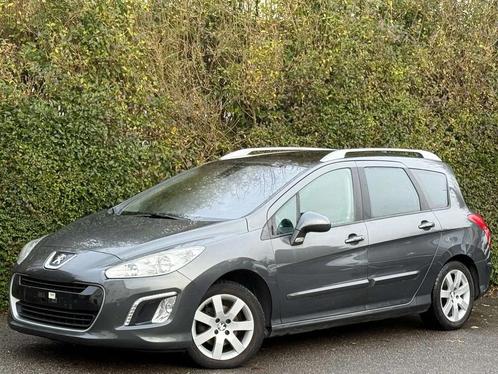 Peugeot 308 SW 1.6 HDi+AIRCO+NAVI+TOIT PANO+EURO 5, Auto's, Peugeot, Bedrijf, Te koop, Airbags, Airconditioning, Boordcomputer