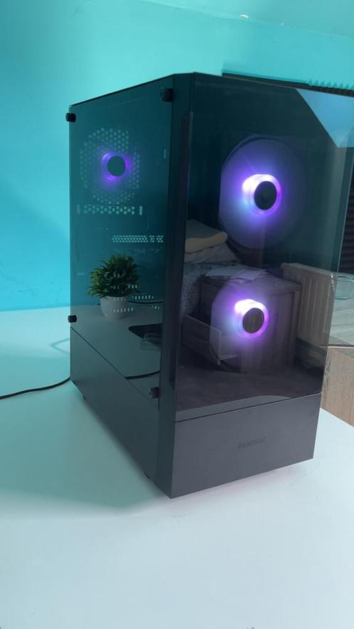 Hele game pc te koop muismat,muis,toetsenbord,pc,beeldscherm, Computers en Software, Desktop Pc's, Gaming, Ophalen