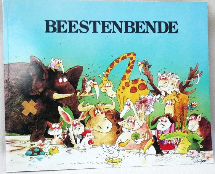 BEESTENBENDE, zeer goede staat,, Boeken, Stripverhalen, Ophalen of Verzenden
