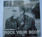 Justin Timberlake Rock Your Body Single, Cd's en Dvd's, 2000 tot heden, R&B, Zo goed als nieuw, Verzenden