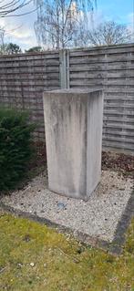 Massieve zuilen/sokkels in Franse Natuursteen, Ophalen