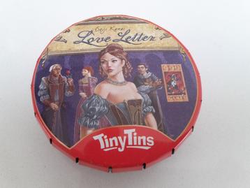 Nieuw spelletje Love Letter Tiny Tins, 2-4 spelers, 999 beschikbaar voor biedingen
