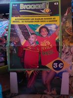 Rode Duivels maken reclame voor WK Brazilië 2014, Ophalen of Verzenden, Zo goed als nieuw