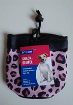 Tasje buidel snacktasje voor uw huisdier - Fit + Fun - NIEUW, Animaux & Accessoires, Accessoires pour chiens, Enlèvement ou Envoi