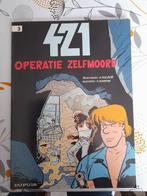 421 nr 3 "Operatie Zelfmoord"eerste druk 1986, Ophalen of Verzenden, Nieuw