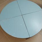 Vintage tafeltje, Huis en Inrichting, Tafels | Bijzettafels, Ophalen, Gebruikt, Rond