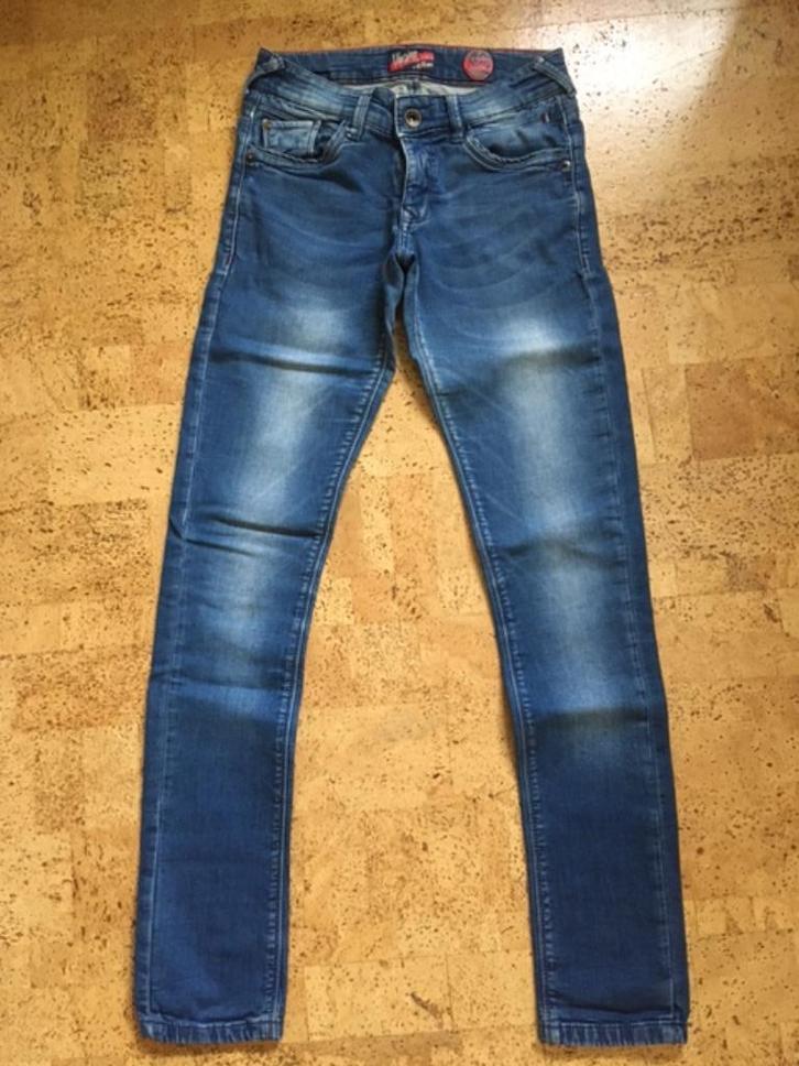 super mooie jeans Vingino maat 164/14j, Kinderen en Baby's, Kinderkleding | Maat 164, Zo goed als nieuw, Meisje, Broek, Ophalen of Verzenden