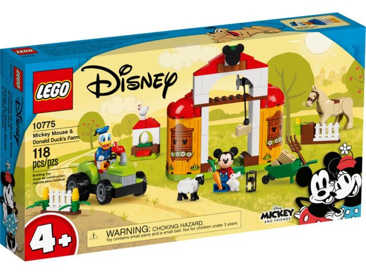 LEGO Mickey Mouse et Donald Duck Farm 10775, Enfants & Bébés, Jouets | Duplo & Lego, Neuf, Lego, Ensemble complet, Enlèvement ou Envoi