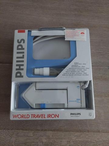 nieuw reisstrijkijzer Philips beschikbaar voor biedingen