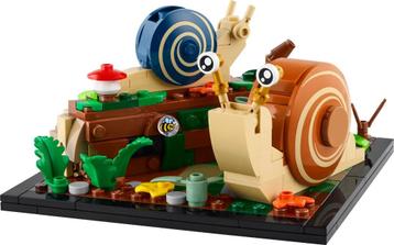 LEGO 40788 - De schattige slakken - Nieuw beschikbaar voor biedingen