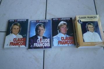 Claude François, l'intégrale - Coffret collector - 3 DVD 