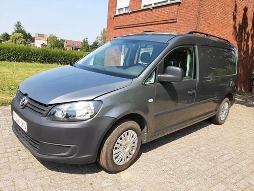 Vw Caddy Maxi - automatic - defect., Auto's, Bestelwagens en Lichte vracht, Particulier, Radio, Trekhaak, Volkswagen, Diesel, Ophalen