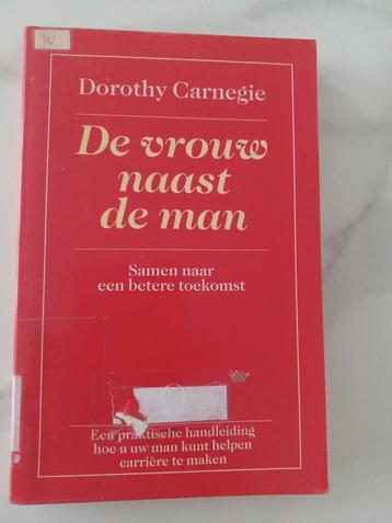 Boek De vrouw naast de man  Dorothy Carnegie beschikbaar voor biedingen