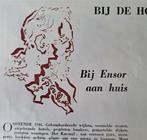 "De Periscoop " 1960  Bij Ensor aan huis ORIGINEEL Speciaal, Ophalen of Verzenden