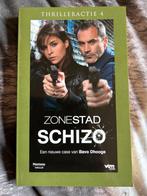 Boek Zonestad Schizo - Bavo Dhooge, Boeken, Film, Tv en Media, Ophalen of Verzenden, Zo goed als nieuw