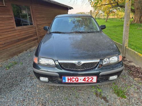 Mazda 626 2.0 tdi 1998, Auto's, Mazda, Particulier, Metaalkleur, Mistlampen, Open dak, Radio, Trekhaak, Diesel, Euro 4, Berline