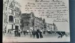 Postkaart OOSTENDE OSTENDE LA DIGUE ZEEDIJK 1903 !, Verzamelen, Postkaarten | België, Ophalen of Verzenden