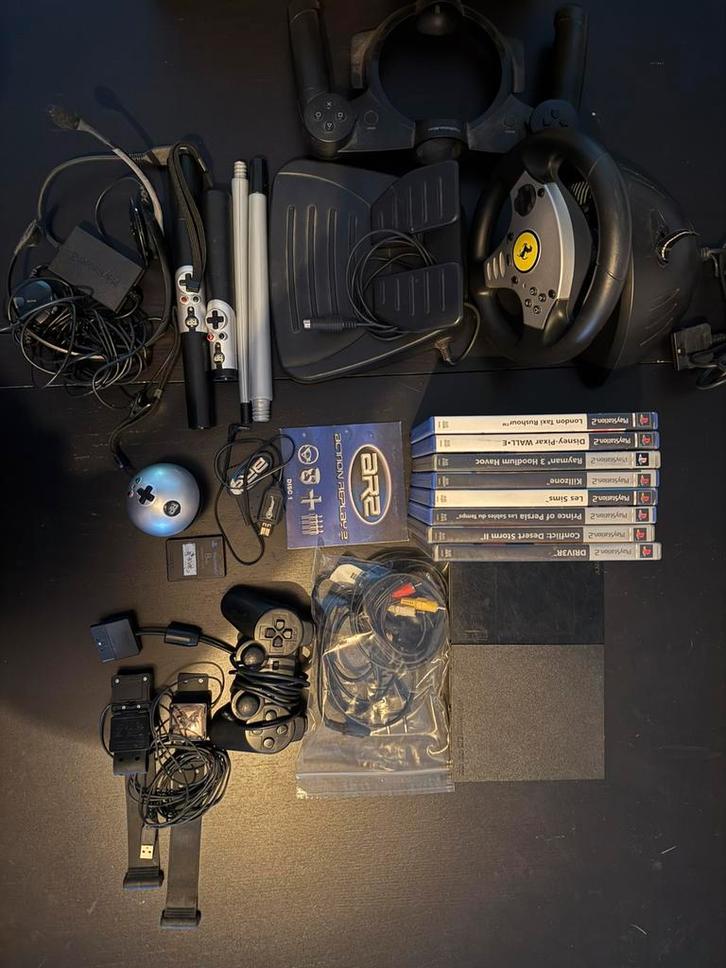 PlayStation 2 - Console, jeux, accessoires PS2, Consoles de jeu & Jeux vidéo, Consoles de jeu | Sony PlayStation 2, Utilisé, Slim