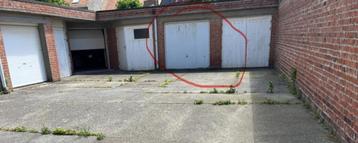 Garage te huur Duinenstraat Mariakerke Oostende beschikbaar voor biedingen