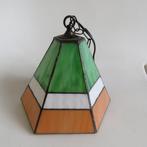 Vintage hanglamp Tiffany stijl jaren 90, Antiek en Kunst, Curiosa en Brocante, Ophalen of Verzenden