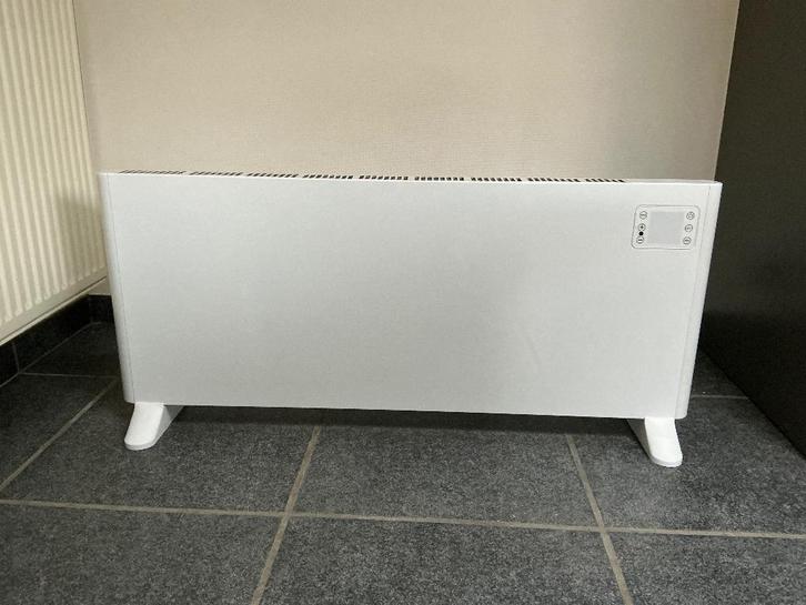 Elektrische verwarming, Electroménager, Électroménager & Équipement Autre, Comme neuf, Enlèvement