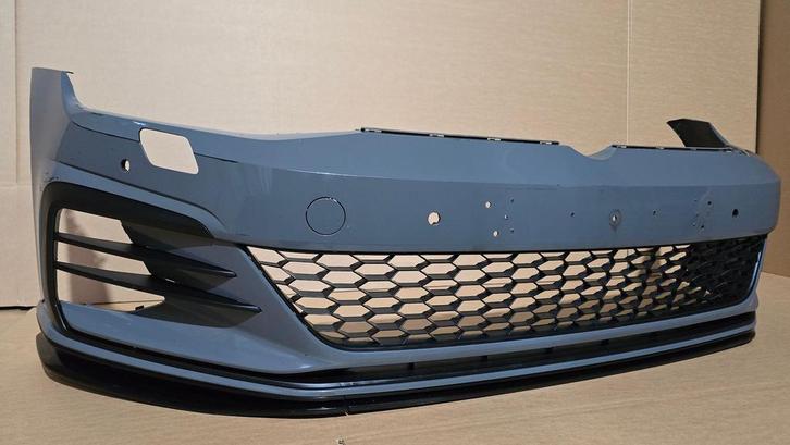 Voorbumper VW Golf 7 VII 7.5 TCR GTI VOLKSWAGEN BUMPER 4xPDC, Autos : Pièces & Accessoires, Carrosserie & Tôlerie, Pare-chocs