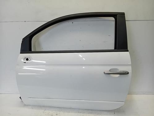 PORTIER LINKS VOOR Fiat 500 (312) (01-2007/12-2012), Auto-onderdelen, Carrosserie, Deur, Fiat, Voor, Links, Gebruikt