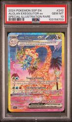 Pokémon : Alolan Exeggutor ex - SSPen - 242/191 - PSA 10, Verzenden, Nieuw, Losse kaart, Foil