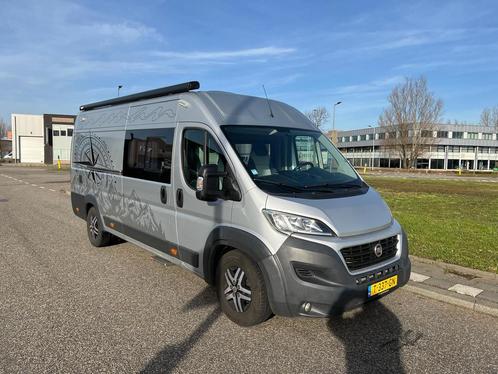 Ducato buscamper automaat 180 pk off- grid, Caravans en Kamperen, Mobilhomes, Particulier, Bus-model, tot en met 4, Fiat, Diesel