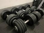 Dumbbells Lifemaxx 36-38-40kg, Sport en Fitness, Ophalen, Zo goed als nieuw