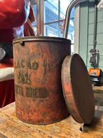 Oud kwatta cacao blik, Verzamelen, Ophalen of Verzenden, Zo goed als nieuw