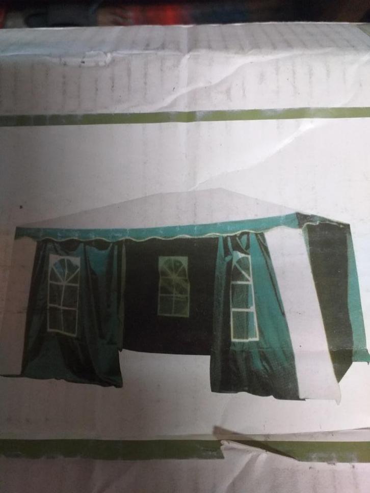 Prieel voor rommelmarkt of evenement, Tuin en Terras, Partytenten, Zo goed als nieuw, Partytent, 2 meter of meer, Minder dan 5 meter