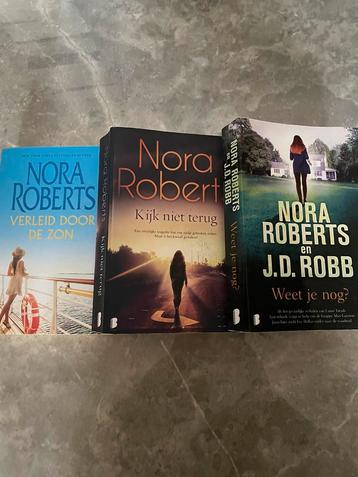 4 livres de Nora Roberts