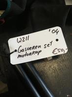 mercedes w211 gasverenset motorkap 2004, Auto-onderdelen, Ophalen of Verzenden, Gebruikt