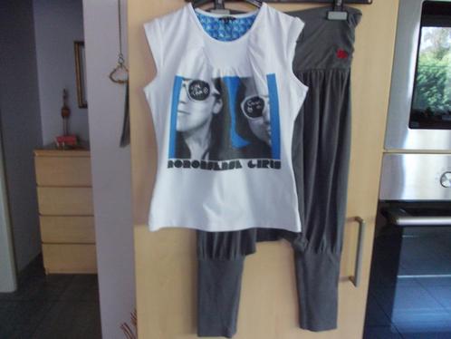 Setje Dansbroek LCKR en Tshirt NO NO. maat 146-152. Meisje., Sport en Fitness, Dansen, Zo goed als nieuw, Kleding, Ophalen of Verzenden