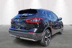 Nissan Qashqai DIG-T 140 Tekna - incl 2 jaar KARE, Auto's, Voorwielaandrijving, Gebruikt, Zwart, 4 cilinders