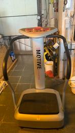 Vibratieplaat voor fitness en tranning merk: motive fitness, Ophalen of Verzenden, Gebruikt