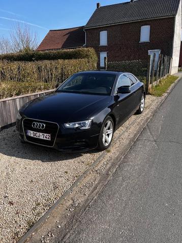 Audi A5 1.8 TFSI S-Line, Autos, Cuir et Alcantara, Achat, Euro 6, Carnet d'entretien