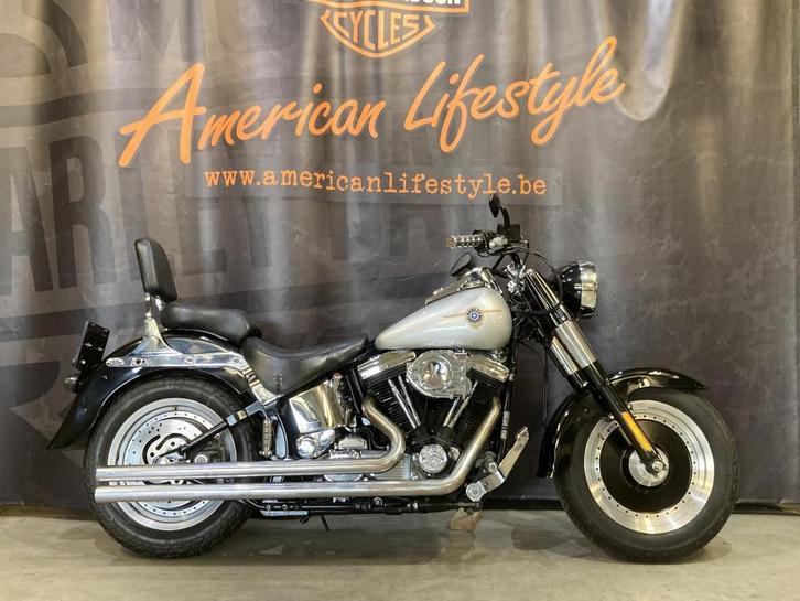 Harley-Davidson Chopper Softail Fat Boy FLSTF, Motos, Motos | Oldtimers & Ancêtres, Autre