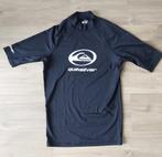 QUIKSILVER surfshirt NIEUW, Noir, Autres types, Quiksilver, Enlèvement ou Envoi