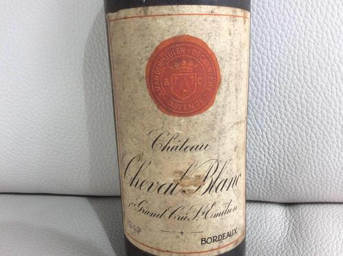 Cheval Blanc 1er Grand Cru 1947, Collections, Vins, Enlèvement ou Envoi