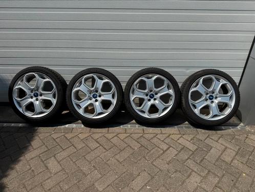 Ford Focus Mondeo ST 18” 5x108 velgen pirelli banden, Auto-onderdelen, Banden en Velgen, Banden en Velgen, All Season, 18 inch