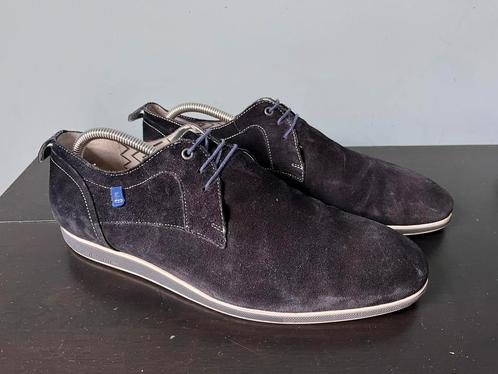 Floris van Bommel sneakers maat 9.5 / 43.5 H, Kleding | Heren, Schoenen, Zo goed als nieuw, Sneakers, Blauw, Ophalen of Verzenden