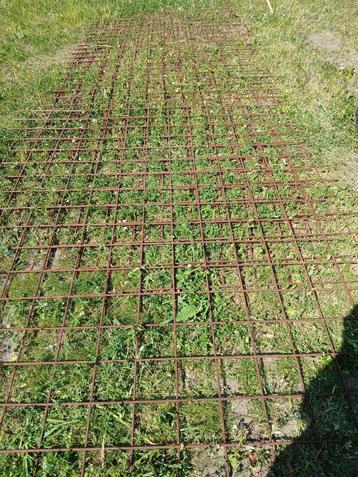 Betonnet / bewapeningsnet - 25m2 - nieuw beschikbaar voor biedingen