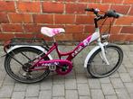 Meisjesfiets 20 inch met werk aan, Ophalen, Gebruikt, 20 inch, Versnellingen