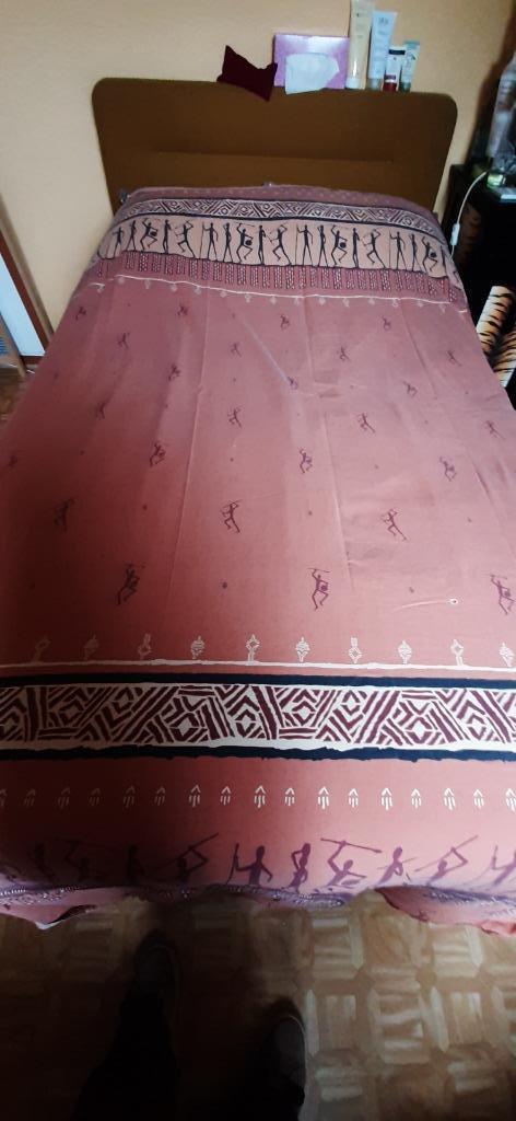 Parure de lit, Huis en Inrichting, Slaapkamer | Beddengoed, Gebruikt, Dekbedovertrek, Tweepersoons, Overige kleuren, Ophalen of Verzenden