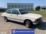 BMW E21 320/6 | 1978 | Route 66 Auctions, Auto's, Zwart, Bedrijf, Handgeschakeld, Overige carrosserie